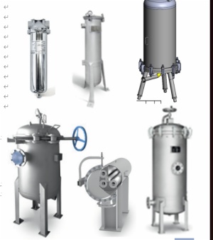 Metallic Filter Housing