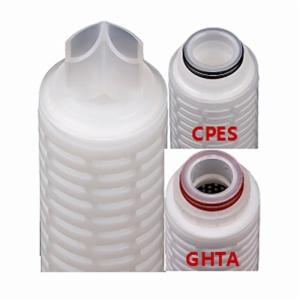 Micropore Pleated Filter Cartridges(CPES)